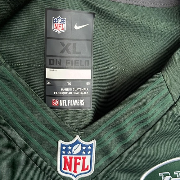 NWT NFL Nike New York Jets Football Tim Tebow #15 Game Jersey XL - Picture 5 of 5